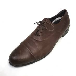 Givenchy Brown Leather Dress Shoes Size eu45
