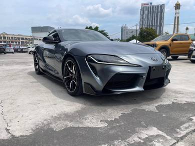 Toyota Supra RZ in Kajang, SGR