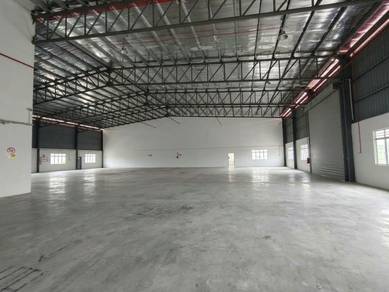 Warehouse / Factory For Rent in Bukit Rambai,MLK
