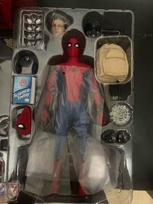 HOT TOYS SPIDERMAN homecoming DELUX