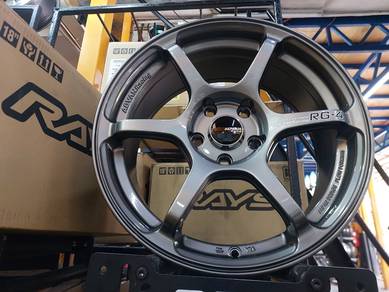 rim 17 x7.5J ADVAN RG-4 SUZUKI SWIFT S70 CIVIC CX3