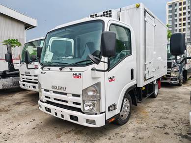 Isuzu NLR85 10ft Chiller box Rebuild Unregistered