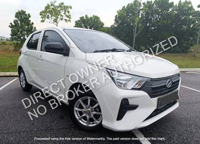 Perodua Axia G in Iskandar Puteri, JHR