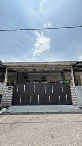 1-storey Terraced House For Sale in Lunas,KDH