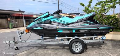 Yamaha waverunner FX cruiser SVHO