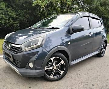 Perodua Axia SE in Seri Kembangan, SGR