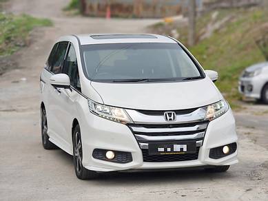 Honda Odyssey ABSOLUTE X in Salak Selatan, KUL