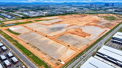 Industrial Land in Setia Alam, SGR