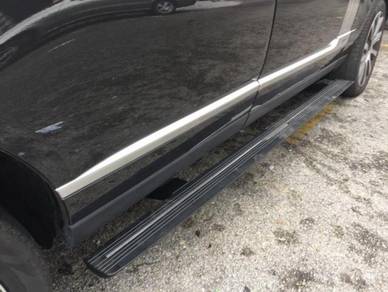 Range rover VOGUE running board vogue bodykit