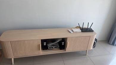 Muji TV cabinet -Used like new