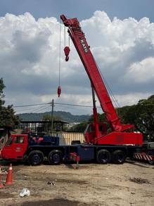 kato mark 3 500E 50ton crane