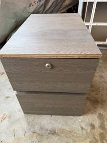2 Drawer Cabinet no key