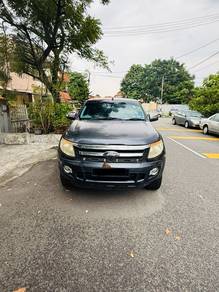 Ford Ranger XLT (HI RIDER) in Jalan Ipoh, KUL