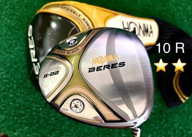 HONMA Beres S-02 2-star ⭐️⭐️ DRIVER  🇯🇵 IGT GOLF