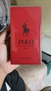 Perfume/minyak wangi POLO Ralph Lauren Red EDT