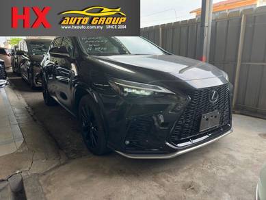 Lexus NX 350 F SPORT in Klang, SGR