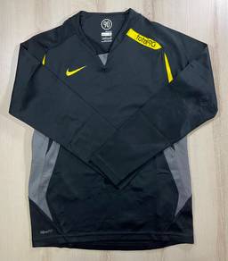 Nike Total 90 Youth Black Jersey #CC Used