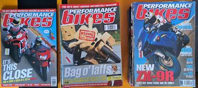 Majalah Performance Bikes dan Bike