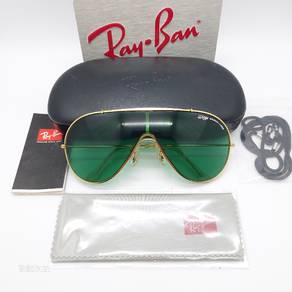 Rayban BL USA WINGS GOLD POLY GREEN MEDIUM