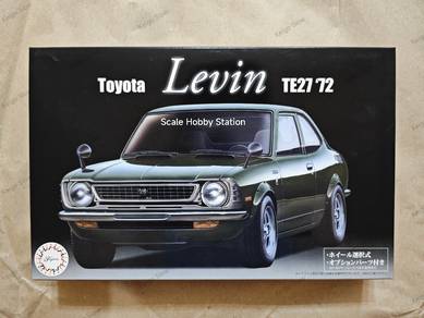 Fujimi 1:24 Toyota TE27 Levin `72