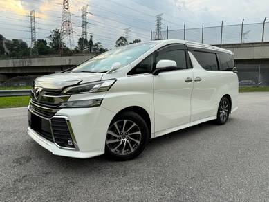 Toyota Vellfire Z G EDITION in Seri Kembangan, SGR