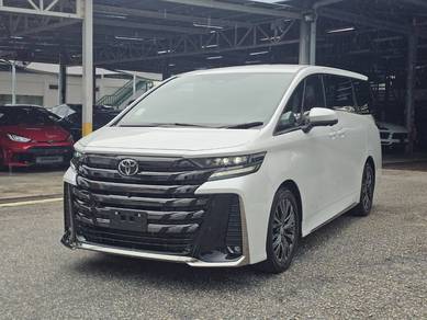 Toyota Vellfire Z PREMIER in Glenmarie, SGR
