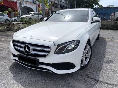 Mercedes Benz E200 200 AVANTGARDE (CKD) in Sungai Besi, KUL