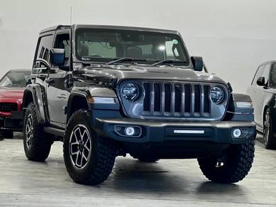 Jeep Wrangler UNLIMITED ISLANDER in Ampang Hilir, KUL
