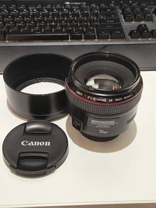 Canon EF 50MM f1.2L USM