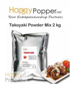 Tepung takoyaki powder mix premix Halal 2 kg
