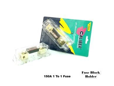 CALIBER 150A WAFER 1 TO 1 FUSE BLOCK Fuse holder