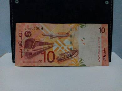 Malaysian Currency Note QF 0909009