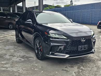 Lexus RX 350 F SPORT in Petaling Jaya, SGR