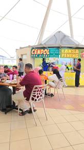 Kerja Jurujual Cendol Lelaki Di Putrajaya
