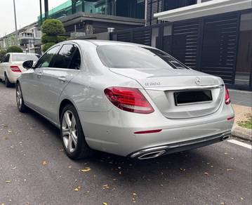 Mercedes Benz E200 200 AVANTGARDE (CKD) in Klang, SGR