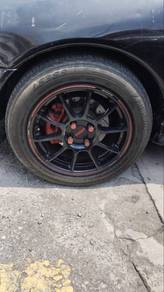Sports Rim + Tayar