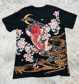 Sukajan ikan koi Sulam