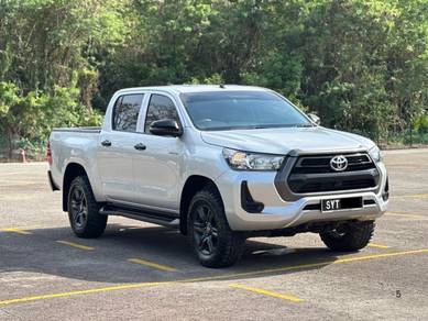 Toyota Hilux E in Kota Kinabalu, SBH