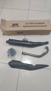 GL racing exhaust 