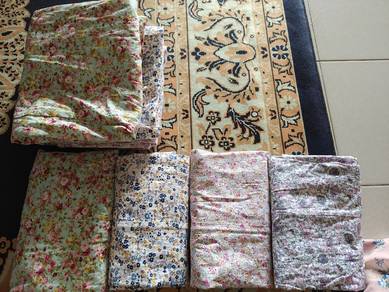 4 Kurung Cotton XL   2 FREEBIES 