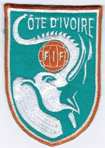 Ivory Coast Cote d'Ivoire National Football Patch