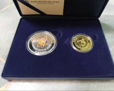 Malaysia Commemorative 2 in 1 Proof coin JPJ 2021
