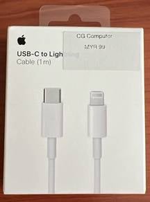 Apple USB C to Lightning Cable (1m)