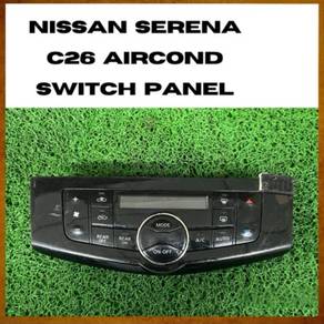 Nissan Serena C26 Aircond Controller Panel
