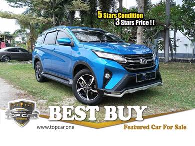 2020 Perodua Aruz AV
