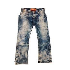 Biker denim