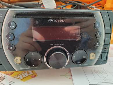 Toyota radio