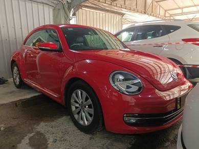 Volkswagen Beetle TSI in Kepong, KUL