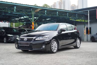 Lexus CT 200 h LUXURY (HYBRID) in Old Klang Road, KUL