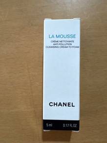 Original Chanel La Mousse Cleanser Sample